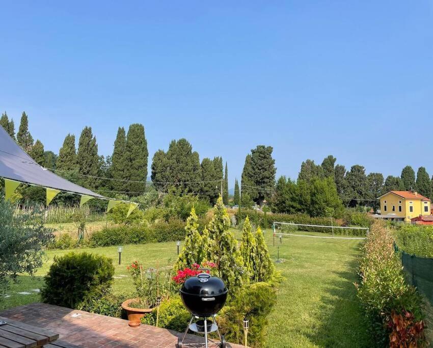 קאפאנורי Intero Alloggio Campagna Lucca מראה חיצוני תמונה