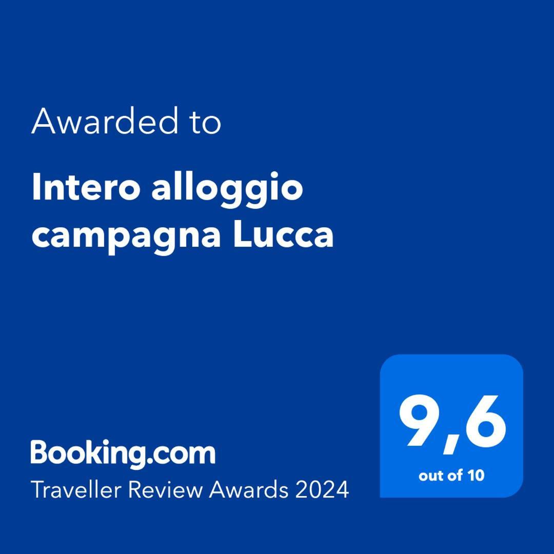 קאפאנורי Intero Alloggio Campagna Lucca מראה חיצוני תמונה