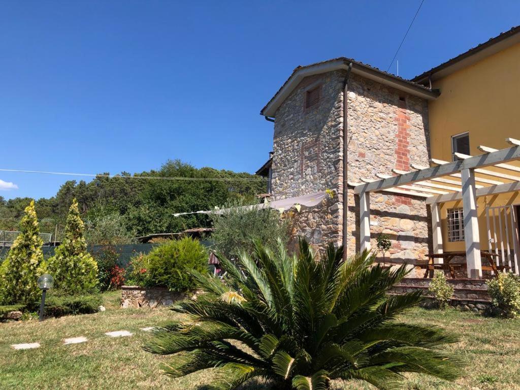 קאפאנורי Intero Alloggio Campagna Lucca מראה חיצוני תמונה