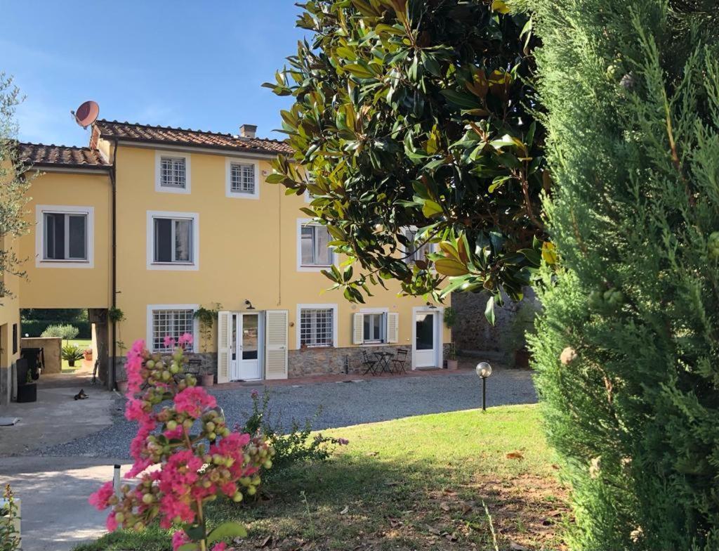קאפאנורי Intero Alloggio Campagna Lucca מראה חיצוני תמונה