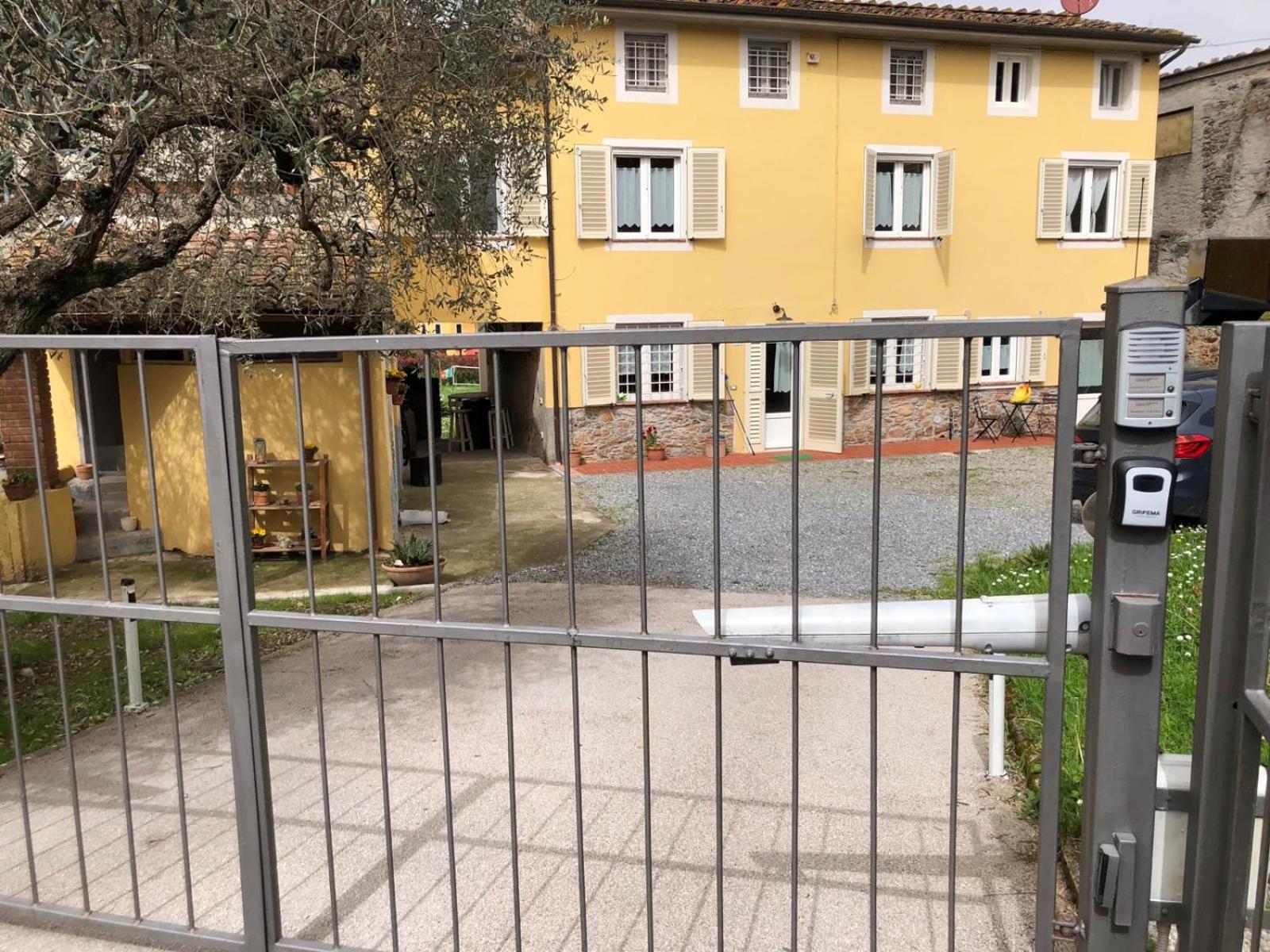 קאפאנורי Intero Alloggio Campagna Lucca מראה חיצוני תמונה
