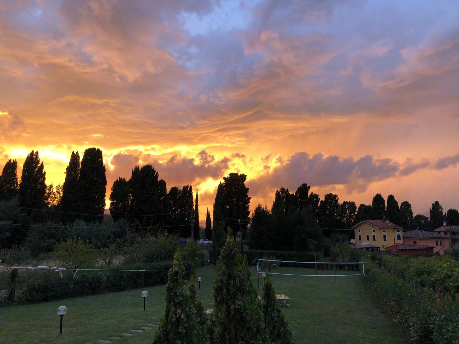 קאפאנורי Intero Alloggio Campagna Lucca מראה חיצוני תמונה