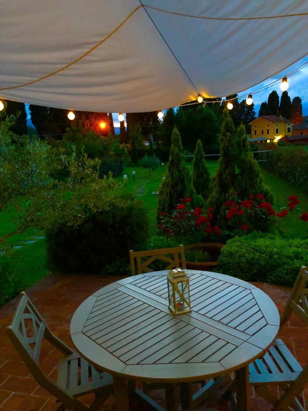 קאפאנורי Intero Alloggio Campagna Lucca מראה חיצוני תמונה