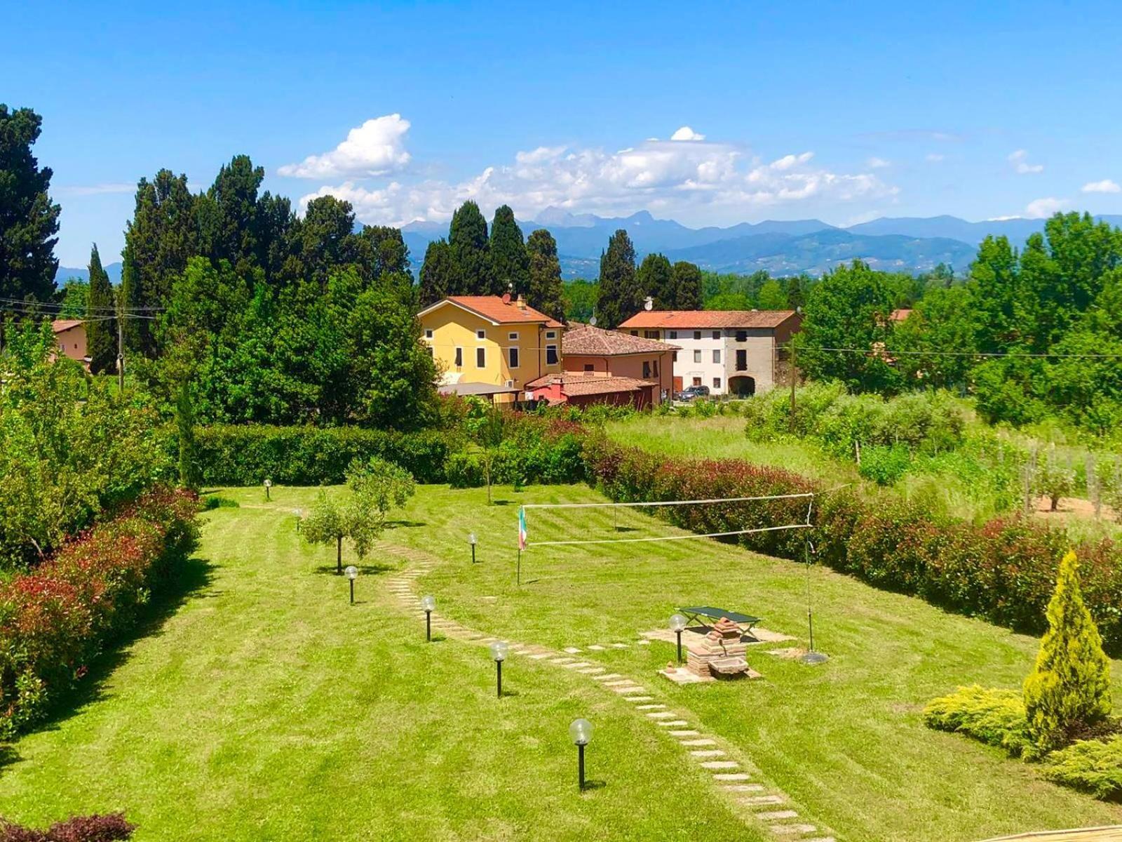 קאפאנורי Intero Alloggio Campagna Lucca מראה חיצוני תמונה